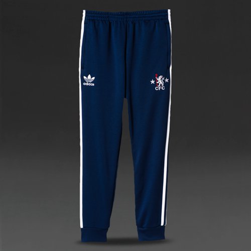 Adidas Originals Chelsea FC Superstar Trackpants Collegiate Navy for Men
